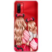 Прозрачный чехол BoxFace Ulefone Note 12P Mouse Girls