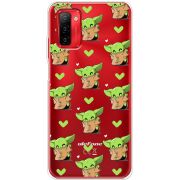 Прозрачный чехол BoxFace Ulefone Note 12P Pattern Baby Yoda