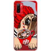 Прозрачный чехол BoxFace Ulefone Note 12P Winter Puggy