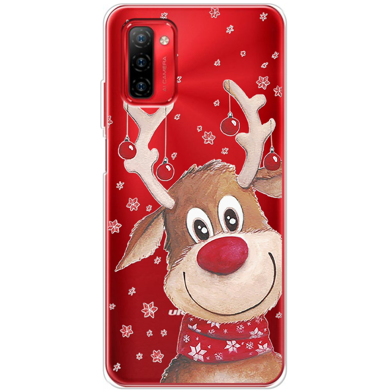 Прозрачный чехол BoxFace Ulefone Note 12P Winter Deer