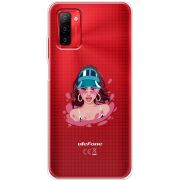 Прозрачный чехол BoxFace Ulefone Note 12P Selena Gomez