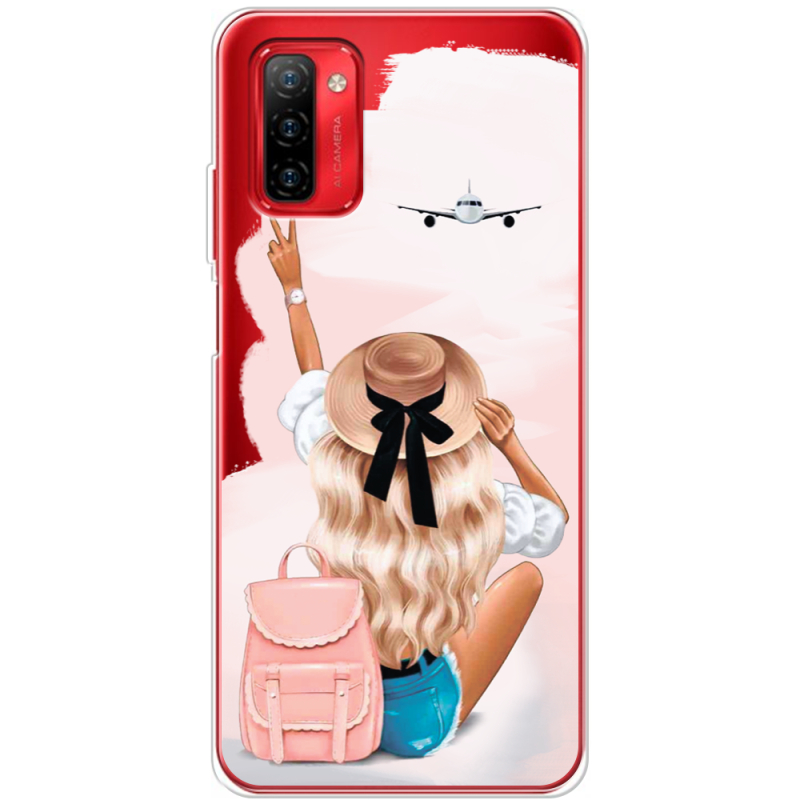 Прозрачный чехол BoxFace Ulefone Note 12P Travel Girl