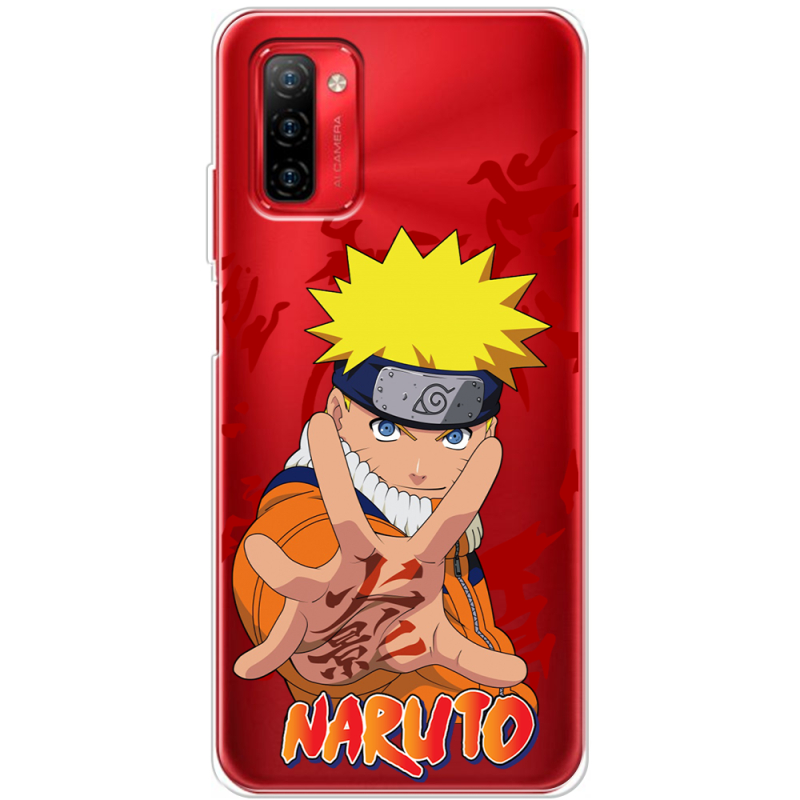 Прозрачный чехол BoxFace Ulefone Note 12P Naruto