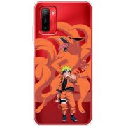 Прозрачный чехол BoxFace Ulefone Note 12P Naruto and Kurama