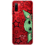 Прозрачный чехол BoxFace Ulefone Note 12P Baby Yoda