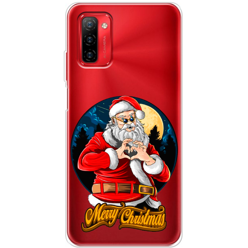 Прозрачный чехол BoxFace Ulefone Note 12P Cool Santa