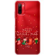 Прозрачный чехол BoxFace Ulefone Note 12P Merry Christmas