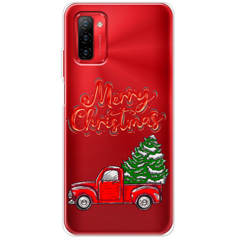 Прозрачный чехол BoxFace Ulefone Note 12P Holiday Car