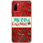 Прозрачный чехол BoxFace Ulefone Note 12P Vintage Christmas Pattern