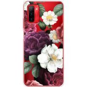 Прозрачный чехол BoxFace Ulefone Note 12P Floral Dark Dreams