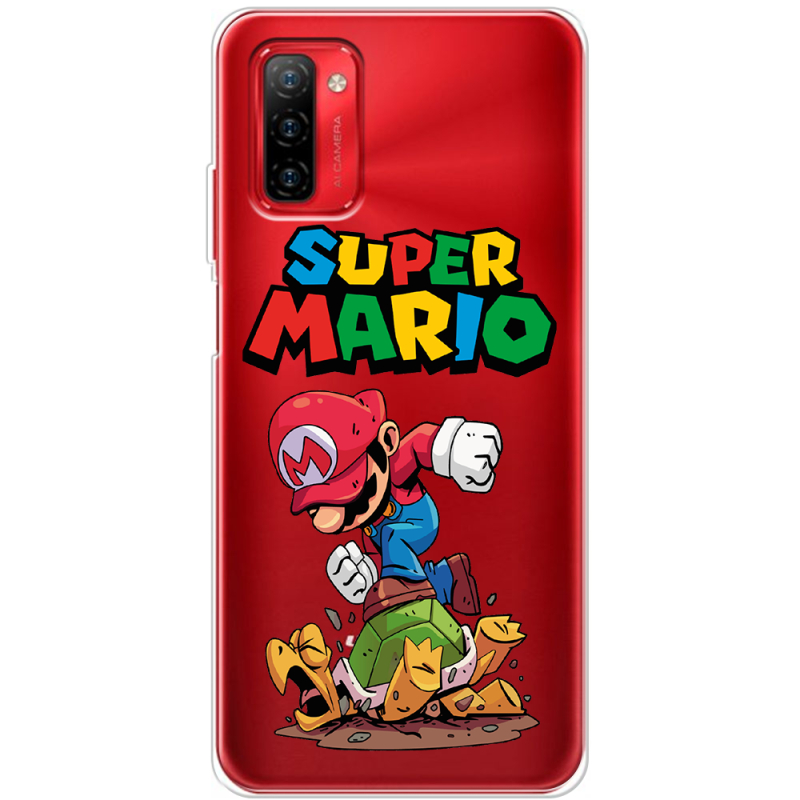 Прозрачный чехол BoxFace Ulefone Note 12P Super Mario