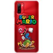 Прозрачный чехол BoxFace Ulefone Note 12P Super Mario