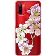 Прозрачный чехол BoxFace Ulefone Note 12P Cherry Blossom