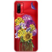 Прозрачный чехол BoxFace Ulefone Note 12P My Bouquet