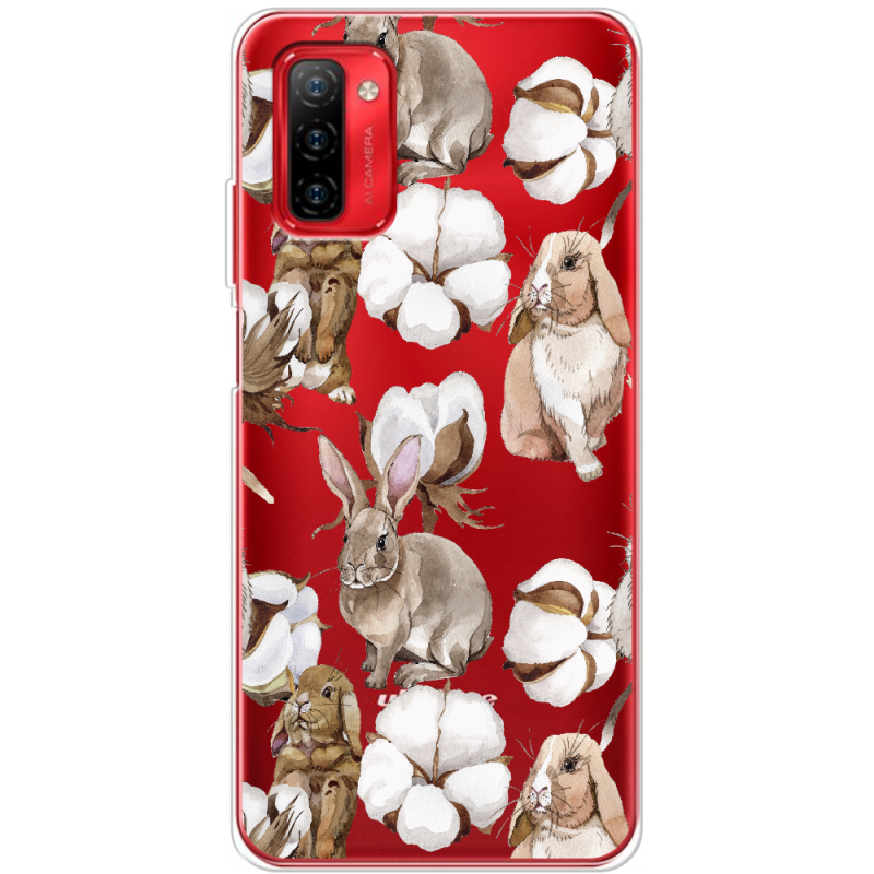 Прозрачный чехол BoxFace Ulefone Note 12P Cotton and Rabbits