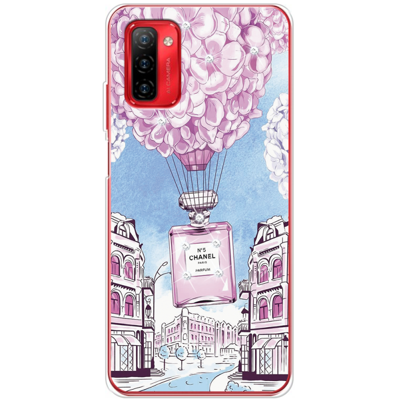 Чехол со стразами Ulefone Note 12P Perfume bottle