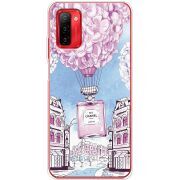 Чехол со стразами Ulefone Note 12P Perfume bottle