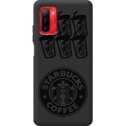 Черный чехол BoxFace Ulefone Note 12P Black Coffee