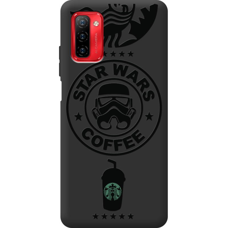 Черный чехол BoxFace Ulefone Note 12P Dark Coffee