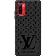 Черный чехол BoxFace Ulefone Note 12P LV Style