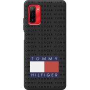 Черный чехол BoxFace Ulefone Note 12P Tommy Print