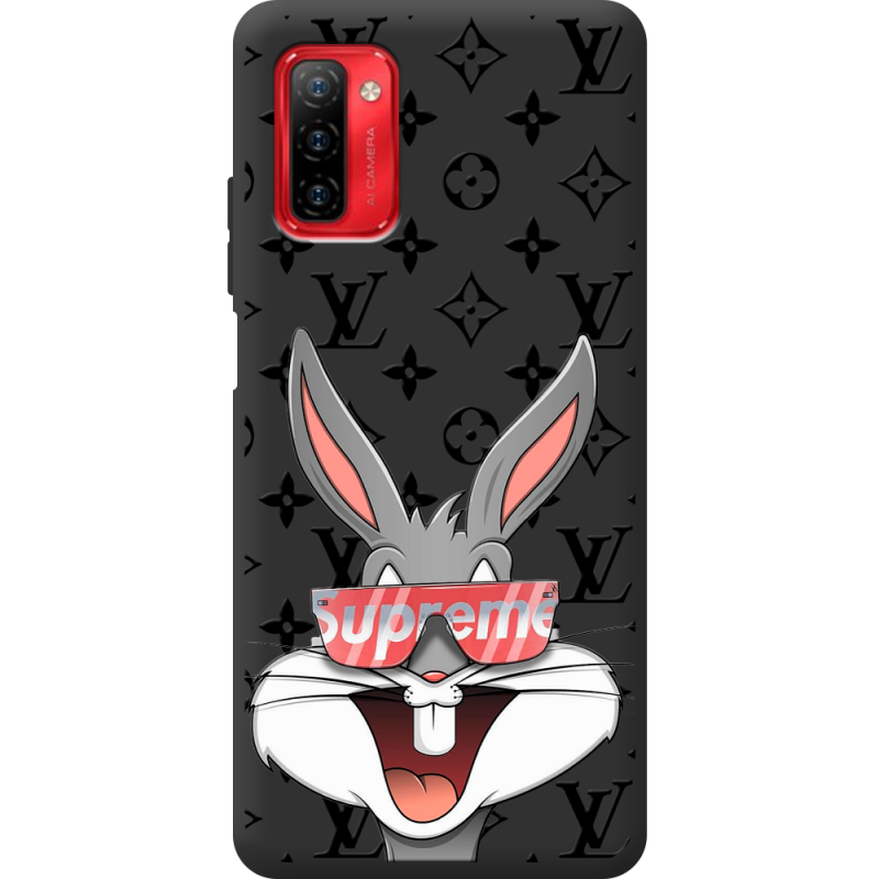 Черный чехол BoxFace Ulefone Note 12P looney bunny