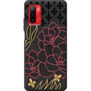 Черный чехол BoxFace Ulefone Note 12P FranceFlowers