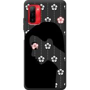 Черный чехол BoxFace Ulefone Note 12P Flower Hair