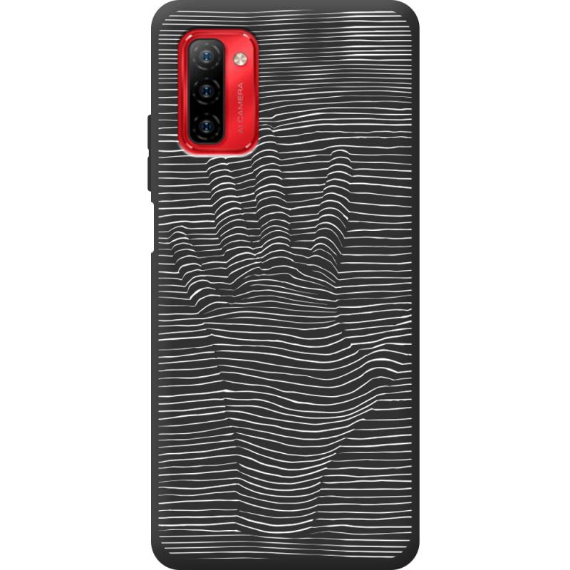 Черный чехол BoxFace Ulefone Note 12P Optical Hand