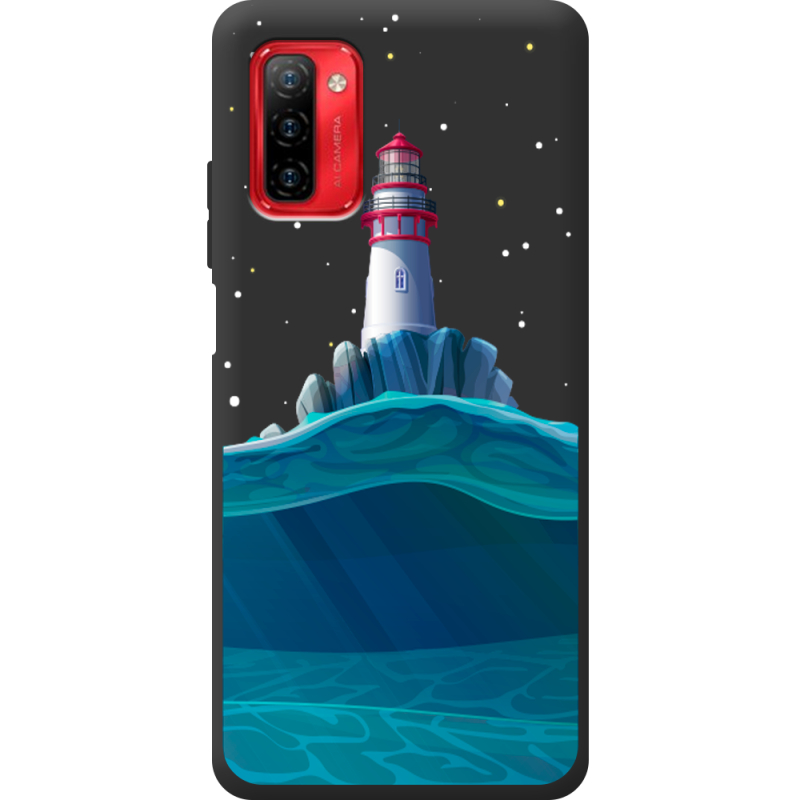 Черный чехол BoxFace Ulefone Note 12P Lighthouse