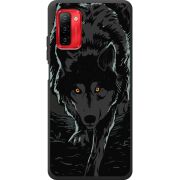 Черный чехол BoxFace Ulefone Note 12P Wolf