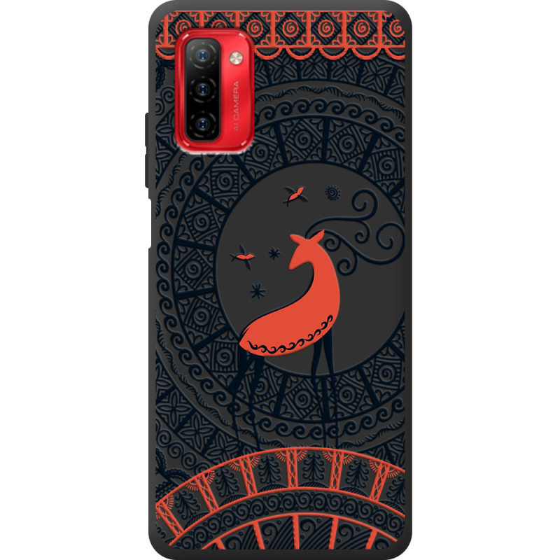 Черный чехол BoxFace Ulefone Note 12P Ornament