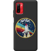 Черный чехол BoxFace Ulefone Note 12P NASA