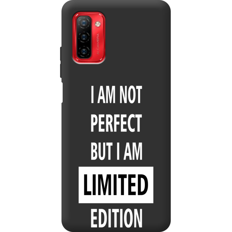 Черный чехол BoxFace Ulefone Note 12P Limited Edition