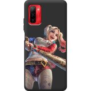 Черный чехол BoxFace Ulefone Note 12P Happy Harley Quinn