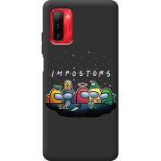 Черный чехол BoxFace Ulefone Note 12P Among Us Impostors