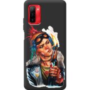 Черный чехол BoxFace Ulefone Note 12P Tanker Girl