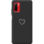 Черный чехол BoxFace Ulefone Note 12P My Heart