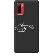 Черный чехол BoxFace Ulefone Note 12P Pew Pew