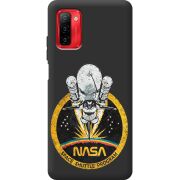 Черный чехол BoxFace Ulefone Note 12P NASA Spaceship