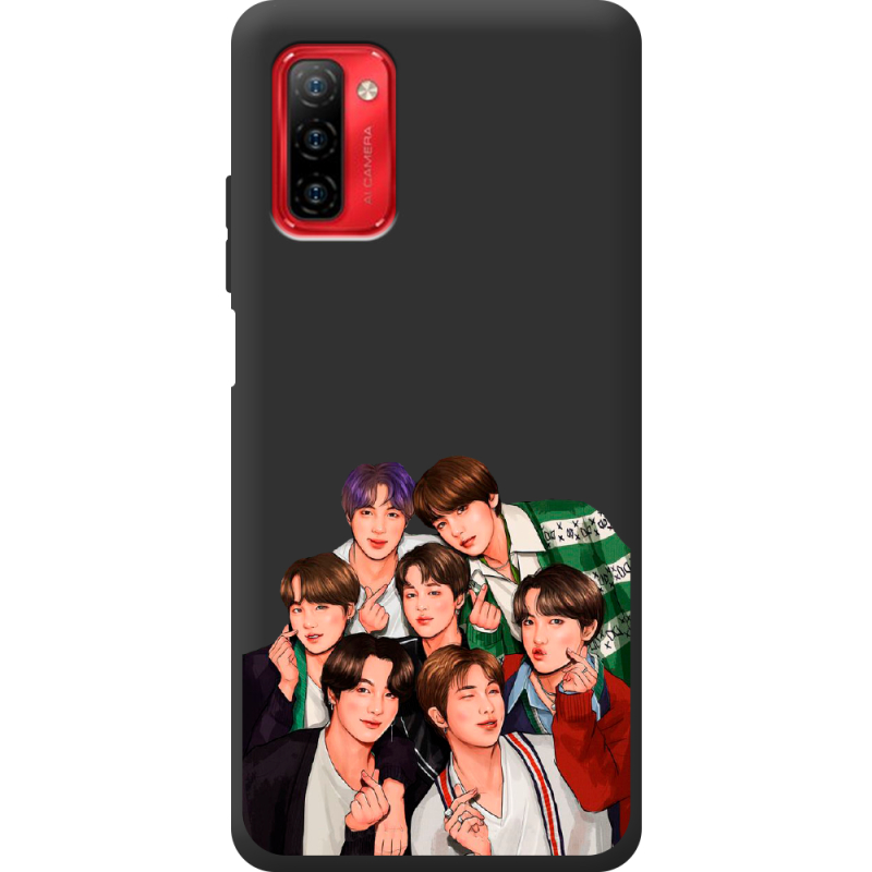 Черный чехол BoxFace Ulefone Note 12P BTS