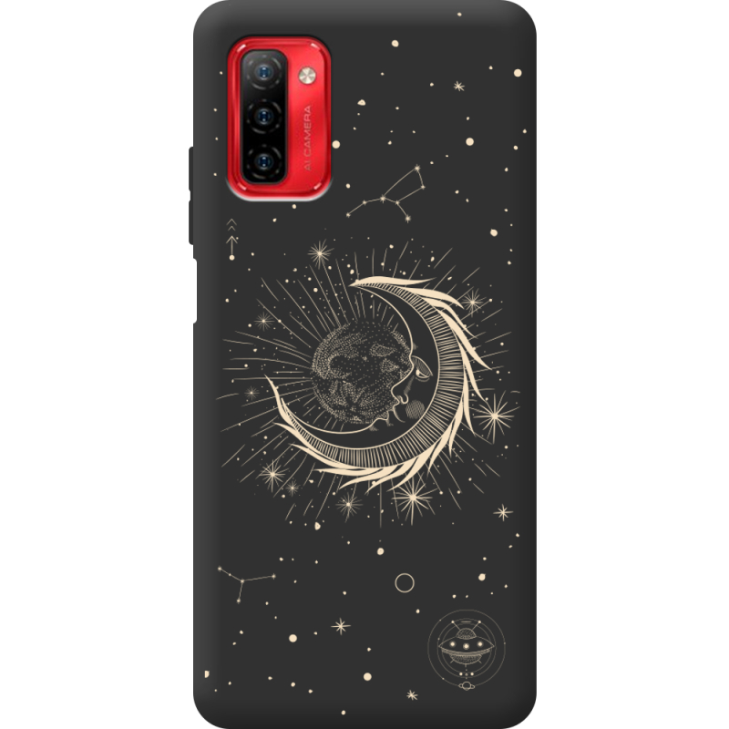 Черный чехол BoxFace Ulefone Note 12P Moon