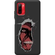 Черный чехол BoxFace Ulefone Note 12P Нападение на Титана