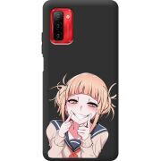 Черный чехол BoxFace Ulefone Note 12P Himiko Toga Smile