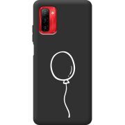 Черный чехол BoxFace Ulefone Note 12P Balloon