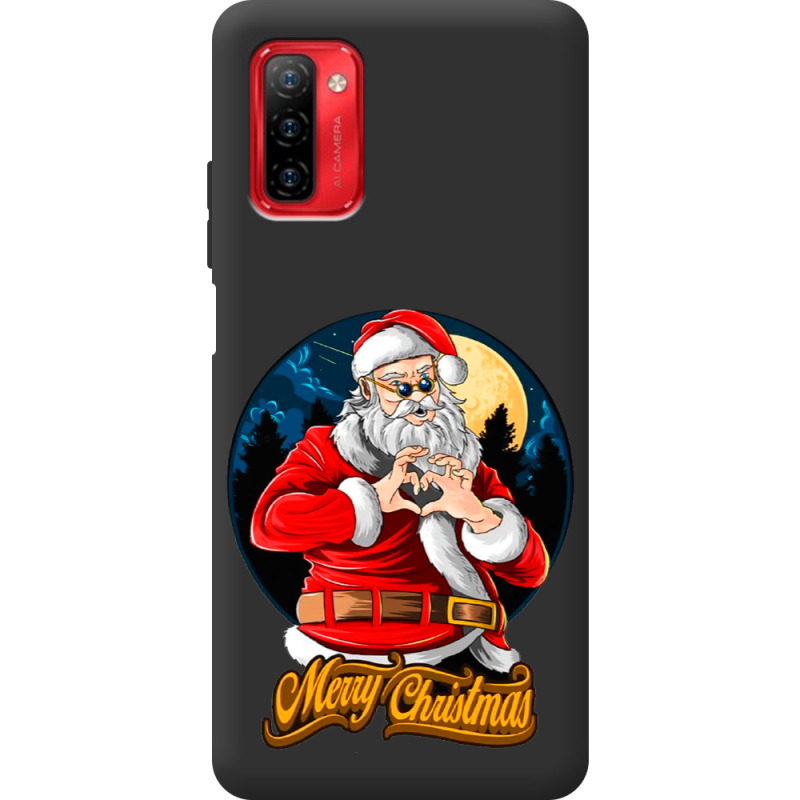 Черный чехол BoxFace Ulefone Note 12P Cool Santa