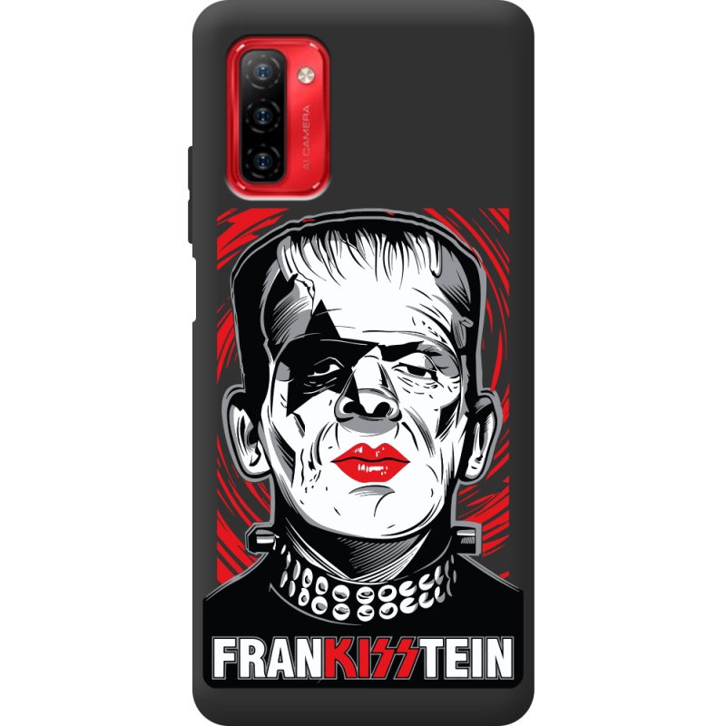 Черный чехол BoxFace Ulefone Note 12P Frankisstein