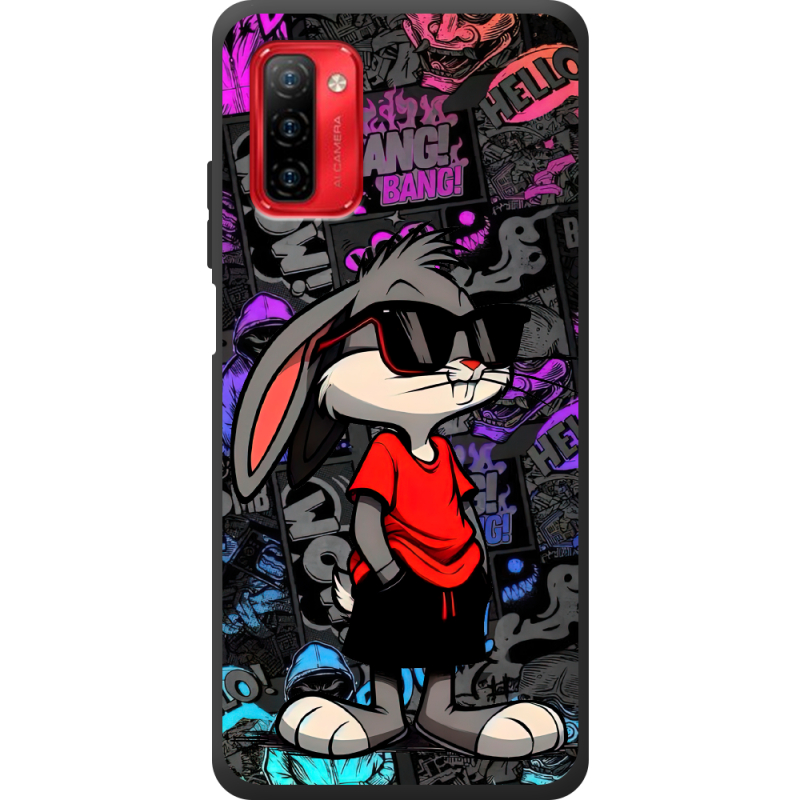 Черный чехол BoxFace Ulefone Note 12P Малий вухань