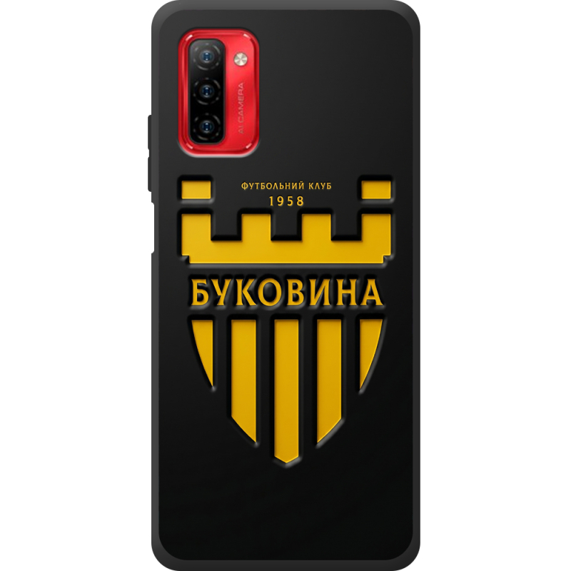 Черный чехол BoxFace Ulefone Note 12P 