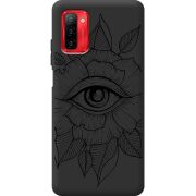 Черный чехол BoxFace Ulefone Note 12P Eye